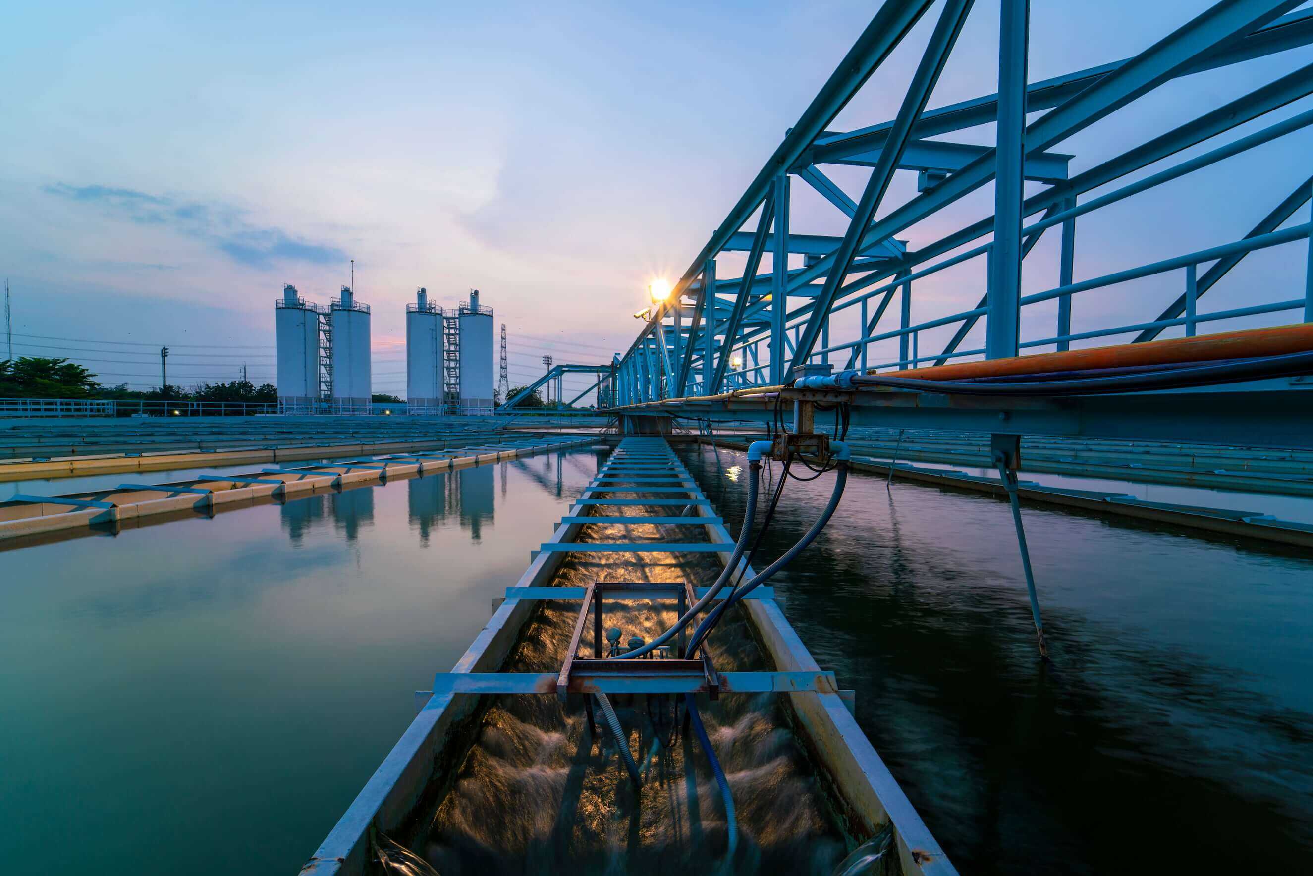 Wastewater treatment plant